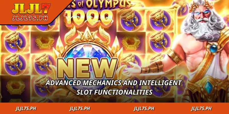 Advanced mechanics and intelligent slot functionalities