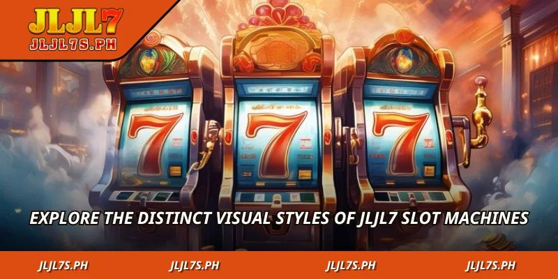 Explore the distinct visual styles of jLjL7 Slot Machines