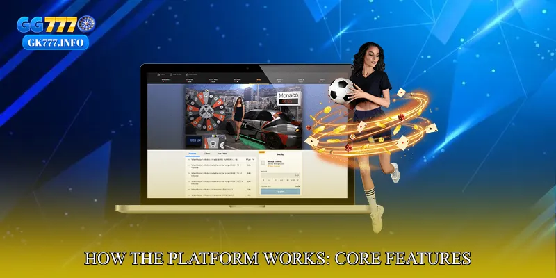 How the Platform Works: Core Features