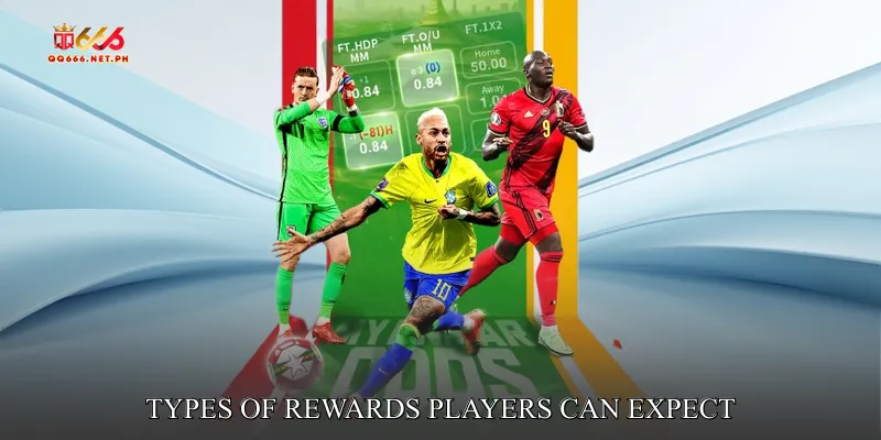 Types of Rewards Players Can Expect