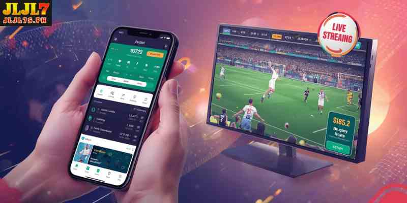 advantages of online sports betting including mobile access and live streaming