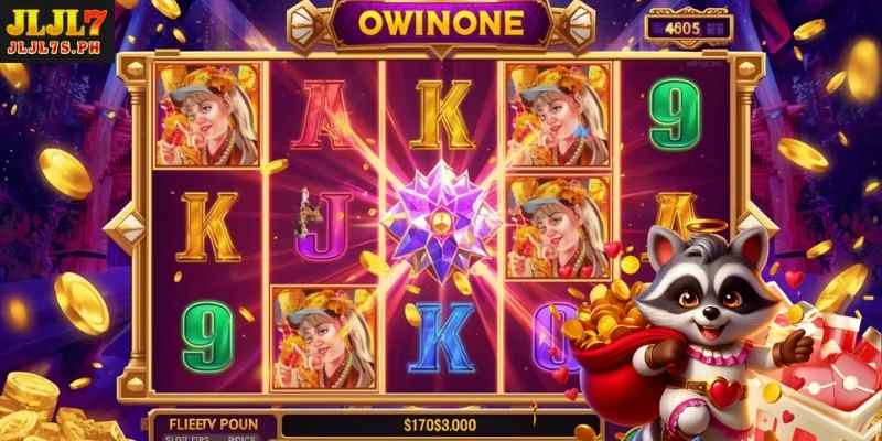 Example of a colorful digital slot interface designed for mobile players.