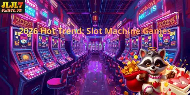 2026 Hot Trend: Slot Machine Games