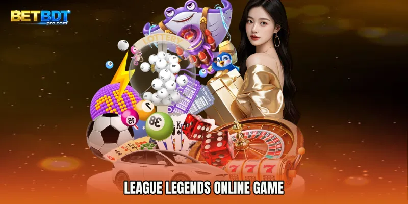 League Legends online game