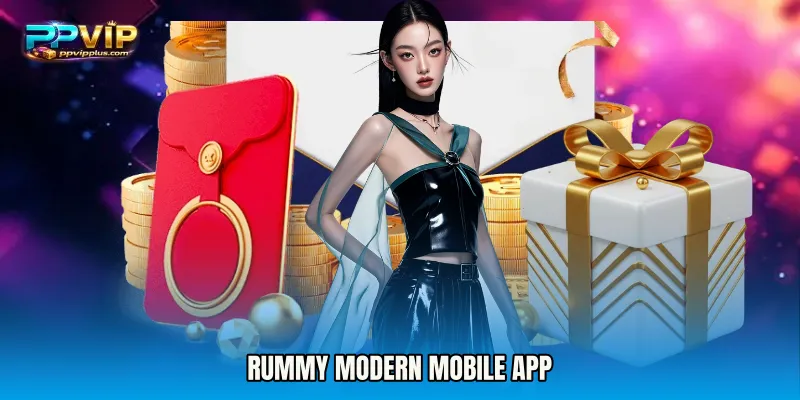 Rummy Modern Mobile App
