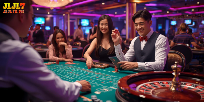 Live Casino Experience