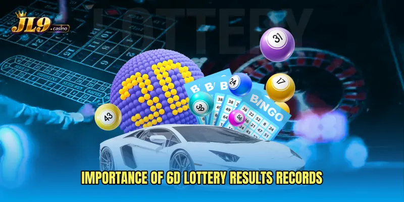 Importance of 6D Lottery Results records