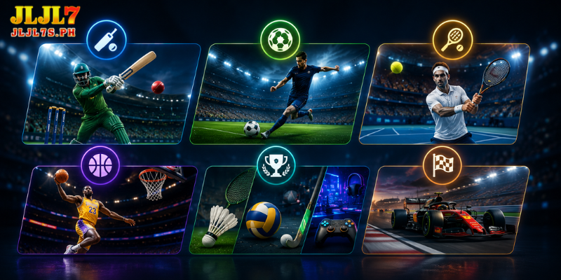 Popular Sports Categories Available Online