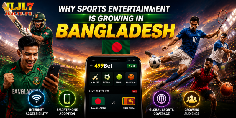 Why Sports Entertainment Is Growing in Bangladesh
